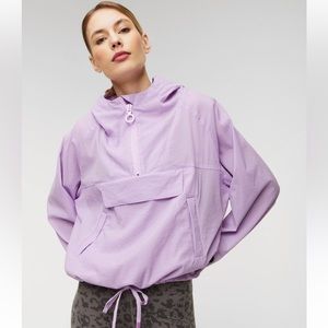 NWOT $500 Goldbergh Sporty AVIC ANORAK‎ Purple Jacket ( 8 )